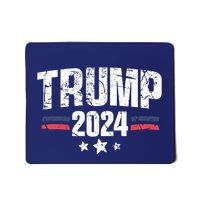 Im Voting For The Felon Grunge Front And Back Design Mousepad