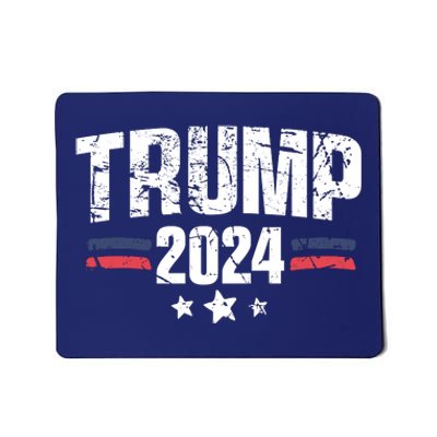 Im Voting For The Felon Grunge Front And Back Design Mousepad