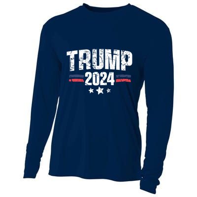 Im Voting For The Felon Grunge Front And Back Design Cooling Performance Long Sleeve Crew