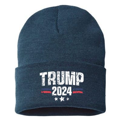 Im Voting For The Felon Grunge Front And Back Design Sustainable Knit Beanie