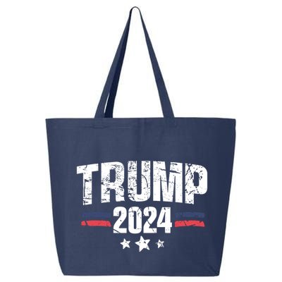 Im Voting For The Felon Grunge Front And Back Design 25L Jumbo Tote