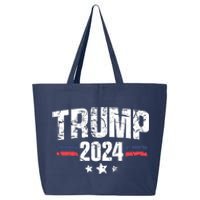 Im Voting For The Felon Grunge Front And Back Design 25L Jumbo Tote