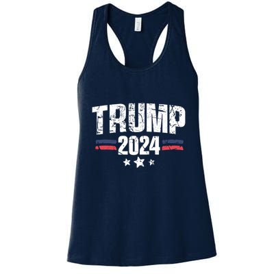 Im Voting For The Felon Grunge Front And Back Design Womens Tank Top