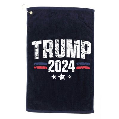 Im Voting For The Felon Grunge Front And Back Design Platinum Collection Golf Towel