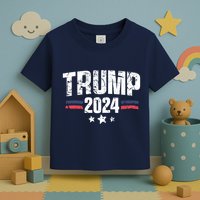 Im Voting For The Felon Grunge Front And Back Design Toddler T-Shirt