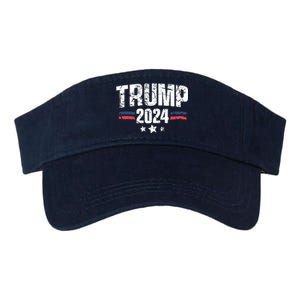 Im Voting For The Felon Grunge Front And Back Design Valucap Bio-Washed Visor