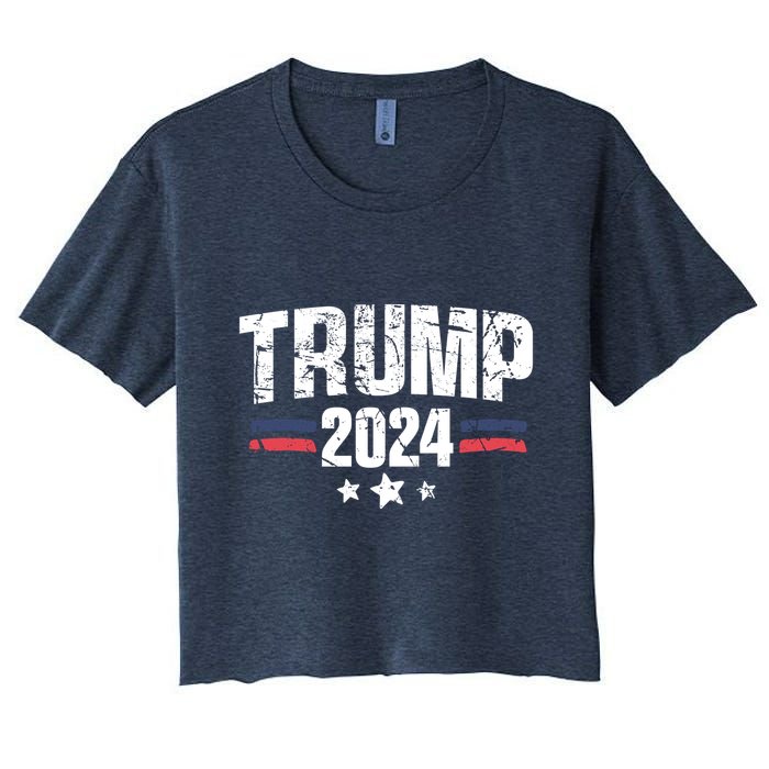 Im Voting For The Felon Grunge Front And Back Design Crop Top