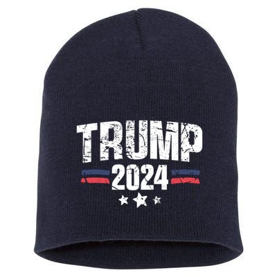 Im Voting For The Felon Grunge Front And Back Design Short Acrylic Beanie