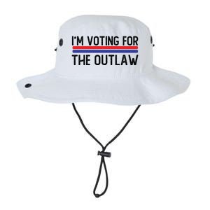 IM Voting For The Outlaw Cute Gift Fourth Of July Trump 2027 Gift Legacy Cool Fit Booney Bucket Hat