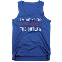 IM Voting For The Outlaw Great Gift Fourth Of July Trump 2033 Great Gift Tank Top