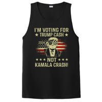 IM Voting For Trump Cash Not Kamala Crash PosiCharge Competitor Tank