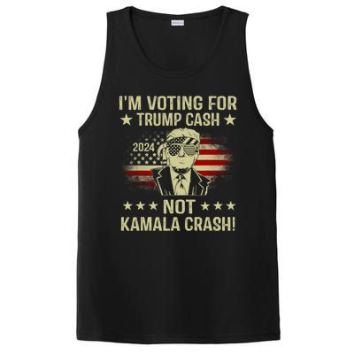 IM Voting For Trump Cash Not Kamala Crash PosiCharge Competitor Tank