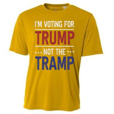 IM Voting For Trump Not The Tramp Cooling Performance Crew T-Shirt