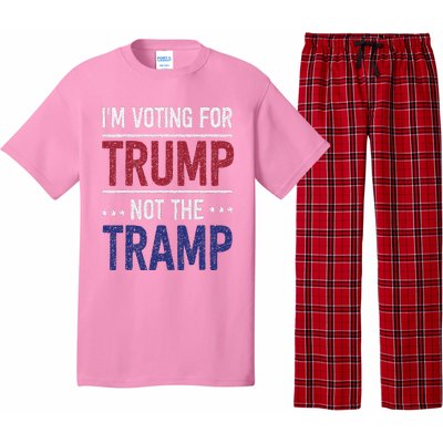 IM Voting For Trump Not The Tramp Pajama Set