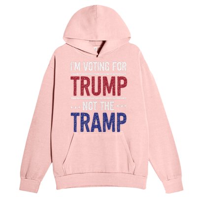 IM Voting For Trump Not The Tramp Urban Pullover Hoodie