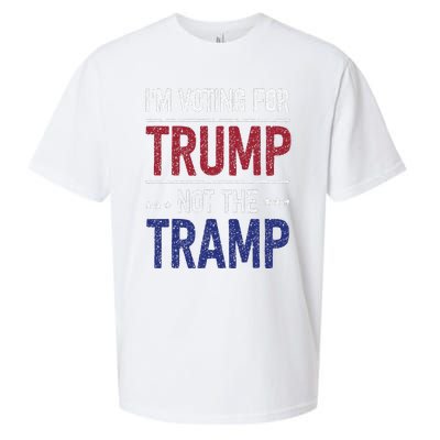 IM Voting For Trump Not The Tramp Sueded Cloud Jersey T-Shirt