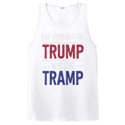 IM Voting For Trump Not The Tramp PosiCharge Competitor Tank