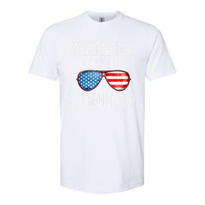 IM Voting For The Felon & The Hillbilly 2024 Pro Trump Meme Softstyle CVC T-Shirt