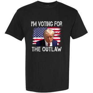 I’M Voting For The Outlaw Donald Trump Garment-Dyed Heavyweight T-Shirt