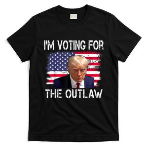 I’M Voting For The Outlaw Donald Trump T-Shirt