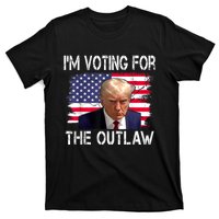 I’M Voting For The Outlaw Donald Trump T-Shirt