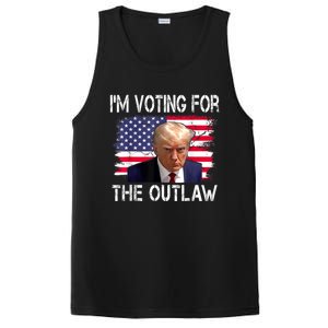 I’M Voting For The Outlaw Donald Trump PosiCharge Competitor Tank