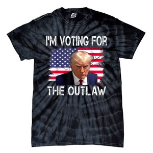 I’M Voting For The Outlaw Donald Trump Tie-Dye T-Shirt