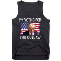 I’M Voting For The Outlaw Donald Trump Tank Top