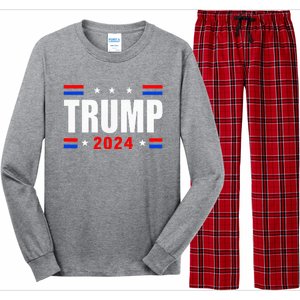 IM Voting For The Outlaw And The Hillbilly Long Sleeve Pajama Set