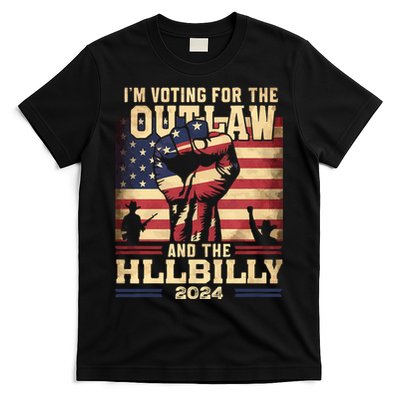 IM Voting For The Outlaw And The Hillbilly 2024 T-Shirt
