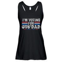 IM Voting For Gus Dad Vote Kamala Harris Walz 2024 Ladies Essential Flowy Tank