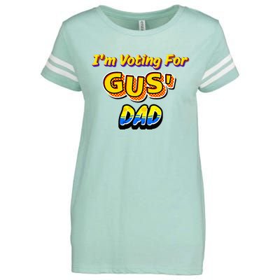 IM Voting For GusS Dad Enza Ladies Jersey Football T-Shirt