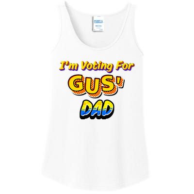 IM Voting For GusS Dad Ladies Essential Tank