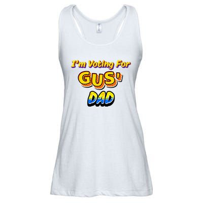 IM Voting For GusS Dad Ladies Essential Flowy Tank