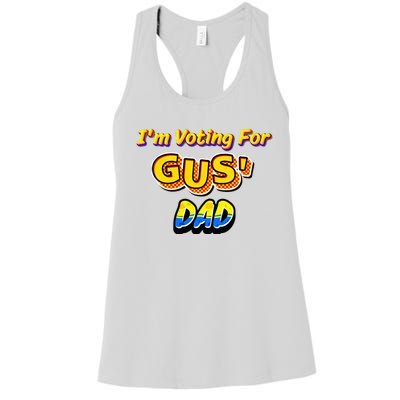 IM Voting For GusS Dad Women's Racerback Tank