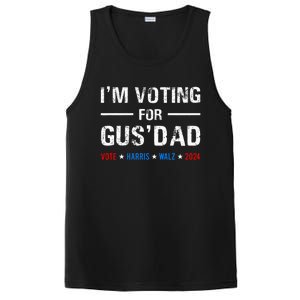 IM Voting For Gus Dad Vote Harris Walz 2024 PosiCharge Competitor Tank