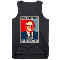 IM Voting For Gus Dad Vote Tim Walz 2024 Tank Top