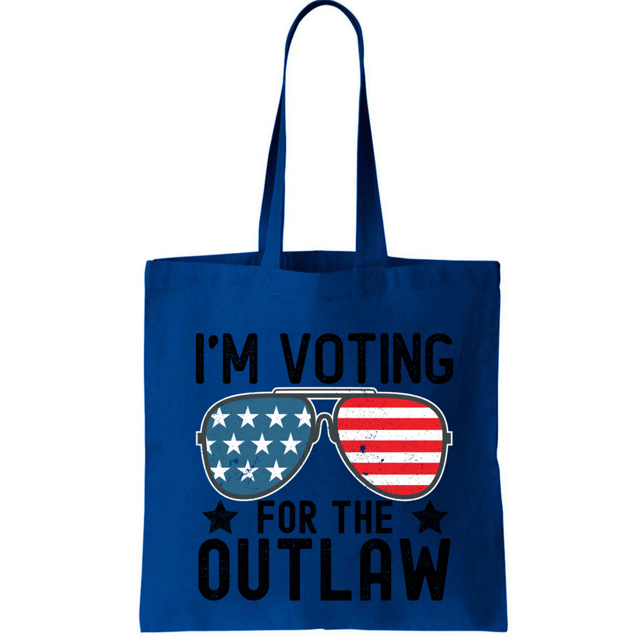 IM Voting For The Outlaw Gift Fourth Of July Trump 2032 Meaningful Gift Bag