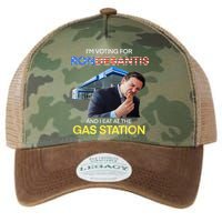 I’m Voting For Ron Desantis And I Eat At The Gas Station Legacy Tie Dye Trucker Hat