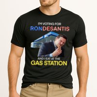 I’m Voting For Ron Desantis And I Eat At The Gas Station Performance Shirt