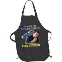 I’m Voting For Ron Desantis And I Eat At The Gas Station Apron