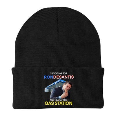 I’m Voting For Ron Desantis And I Eat At The Gas Station Beanie
