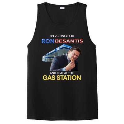 I’m Voting For Ron Desantis And I Eat At The Gas Station PosiCharge Competitor Tank