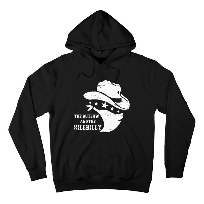 IM Voting For The Outlaw And The Hillbilly 2024 Cowboy Hoodie