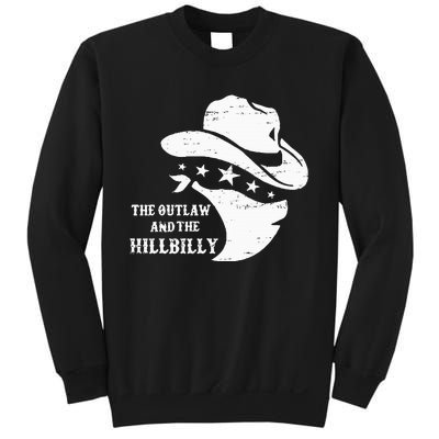 IM Voting For The Outlaw And The Hillbilly 2024 Cowboy Sweatshirt