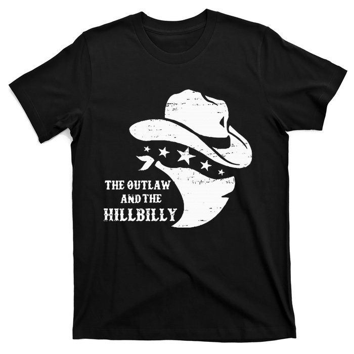 IM Voting For The Outlaw And The Hillbilly 2024 Cowboy T-Shirt