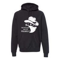 IM Voting For The Outlaw And The Hillbilly 2024 Cowboy Premium Hoodie