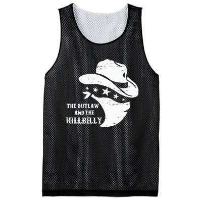 IM Voting For The Outlaw And The Hillbilly 2024 Cowboy Mesh Reversible Basketball Jersey Tank