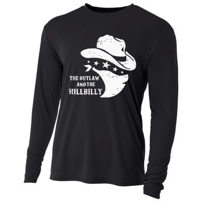 IM Voting For The Outlaw And The Hillbilly 2024 Cowboy Cooling Performance Long Sleeve Crew