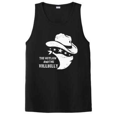 IM Voting For The Outlaw And The Hillbilly 2024 Cowboy PosiCharge Competitor Tank